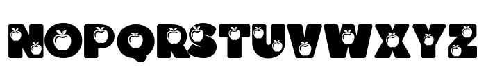 Fruito Font LOWERCASE