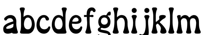 Fruits Delight Font LOWERCASE