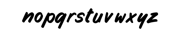 Fruity Stories Font LOWERCASE