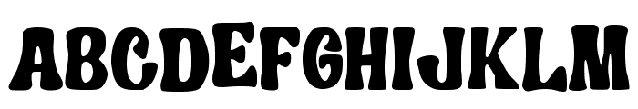 Frunch Font Regular Font LOWERCASE