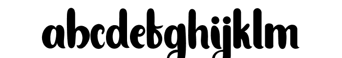 Fuber Crafting Font LOWERCASE