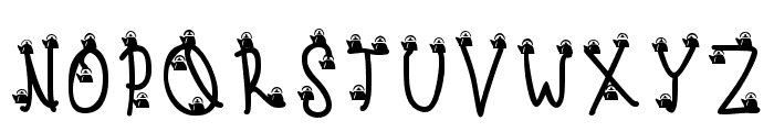 Fuchsia Regular Font UPPERCASE