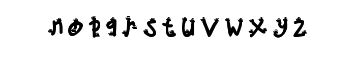 Fuchsia Regular Font LOWERCASE