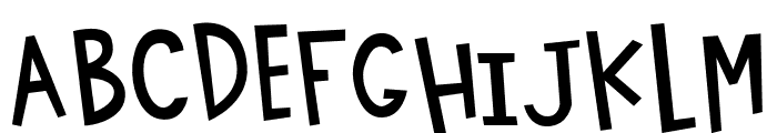 Fuchsita regular Font UPPERCASE
