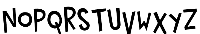 Fuchsita regular Font UPPERCASE