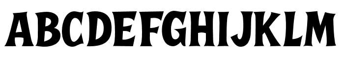 FuegoLindo-Regular Font UPPERCASE
