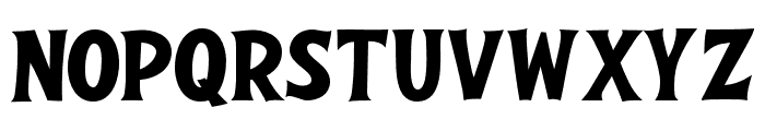 FuegoLindo-Regular Font UPPERCASE