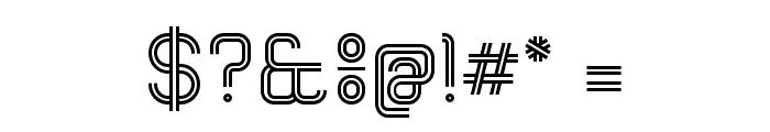 Fuera-Regular Font OTHER CHARS