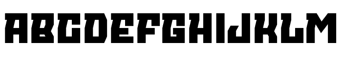 Fugtan Sporty Font UPPERCASE