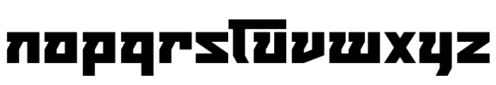 Fugtan Sporty Font LOWERCASE