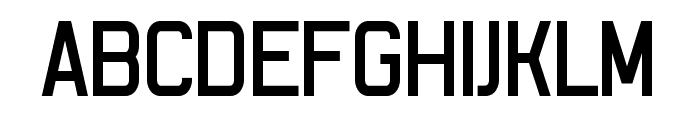 Fuigant-Regular Font UPPERCASE