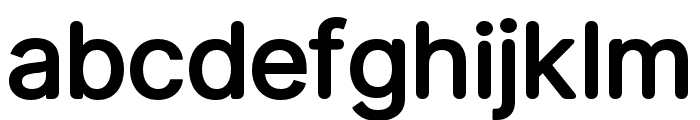 Fuildon Font LOWERCASE