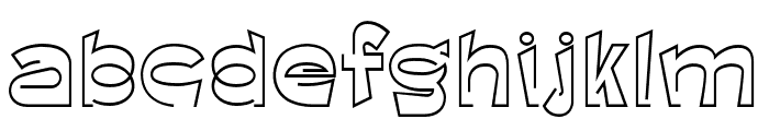 Fujian-Regular Font LOWERCASE