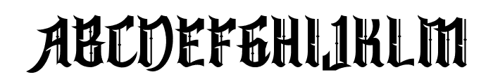 Fujisan Font UPPERCASE