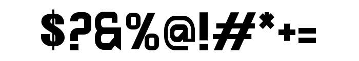 Fukoya Regular Font OTHER CHARS