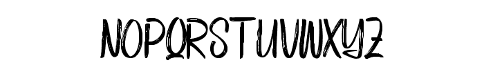 Fulanttime Font UPPERCASE