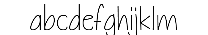 Fulay Font LOWERCASE