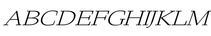 Fulcro regular Font UPPERCASE