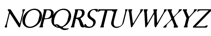 FulesTank-Regular Font LOWERCASE