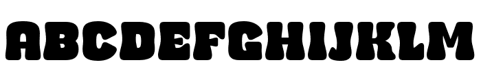 Full Love Solid Font LOWERCASE
