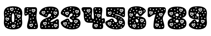 Full Love Font OTHER CHARS