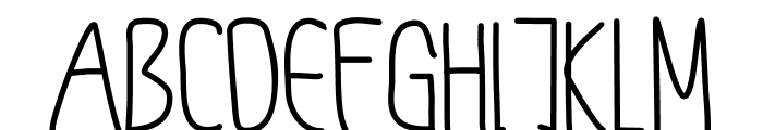 Fullhouse Font UPPERCASE
