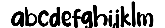 Fulltime Font LOWERCASE