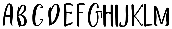 Fulvio-Regular Font UPPERCASE