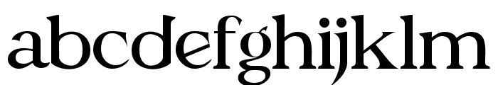 Fun Cat Regular Font LOWERCASE