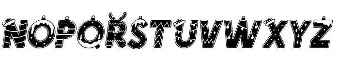 Fun Christmas Italic Regular Font LOWERCASE