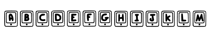 Fun Devices Tablet Font UPPERCASE