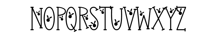 Fun Easter Font UPPERCASE