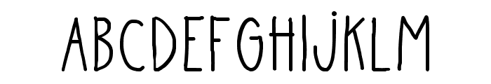 Fun Field Regular Font LOWERCASE