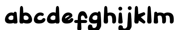 Fun Groovy Font LOWERCASE