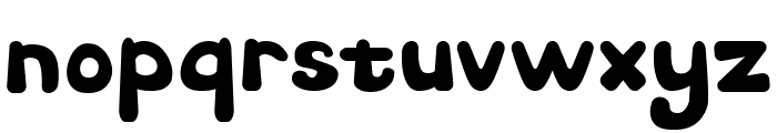 Fun Groovy Font LOWERCASE