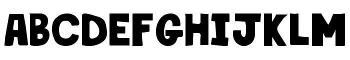 Fun Kid Font LOWERCASE