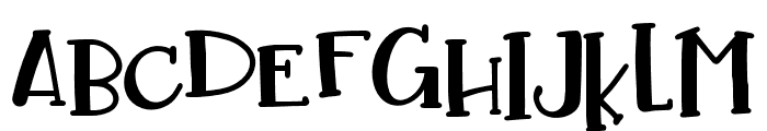 Fun Play Day Regular Font UPPERCASE
