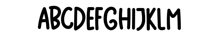 Fun Play Regular Font UPPERCASE