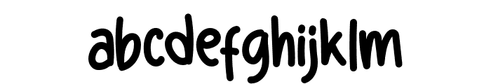 Fun Play Regular Font LOWERCASE