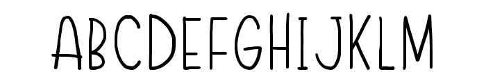 FunField-Regular Font UPPERCASE