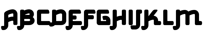 Funabic-Regular Font UPPERCASE