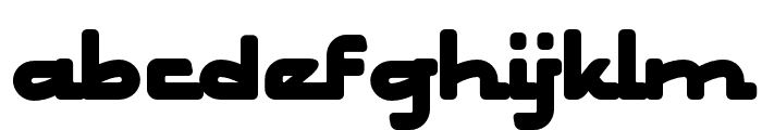 Funabic-Regular Font LOWERCASE