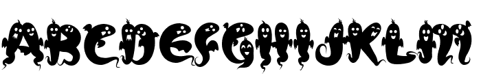 Funboo Font UPPERCASE