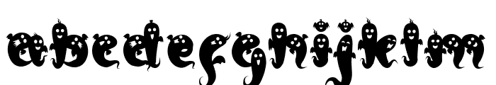 Funboo Font LOWERCASE