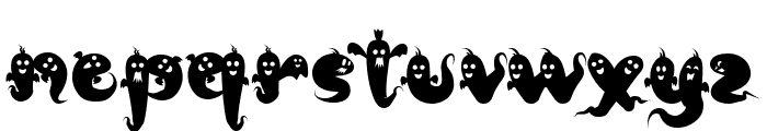 Funboo Font LOWERCASE