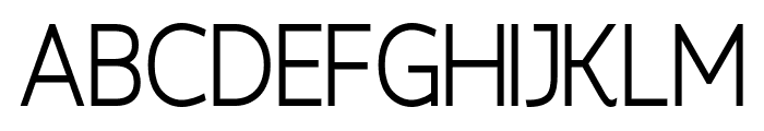 Fungche Font UPPERCASE