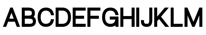 Funglowrn Font LOWERCASE