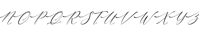 Funittey Italic Font UPPERCASE