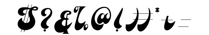 Funkaholic Font Font OTHER CHARS
