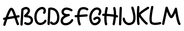 Funkids Font UPPERCASE